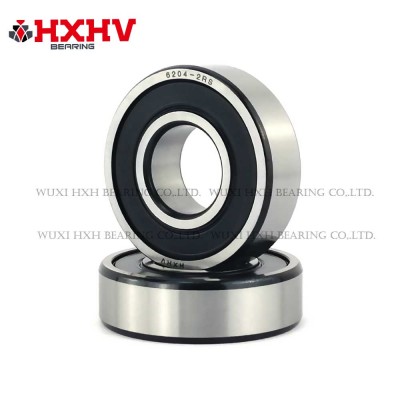 6204-2RS黑边-HXHV深沟球轴承