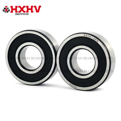 6204-2RS黑边-HXHV深沟球轴承