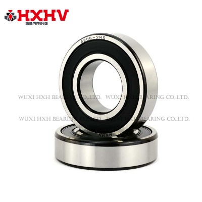 6206-2RS 带黑边 – HXHV 深沟球轴承