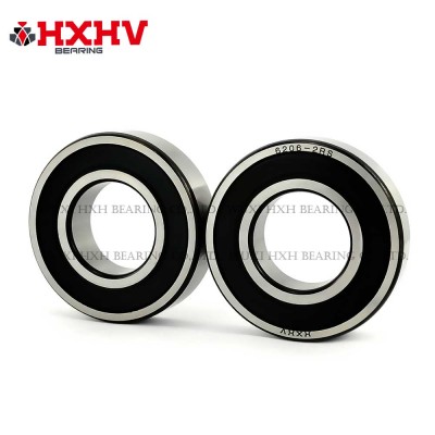 6206-2RS 带黑边 – HXHV 深沟球轴承