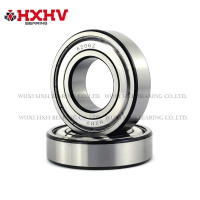 6206zz 黑边 – HXHV 深沟球轴承