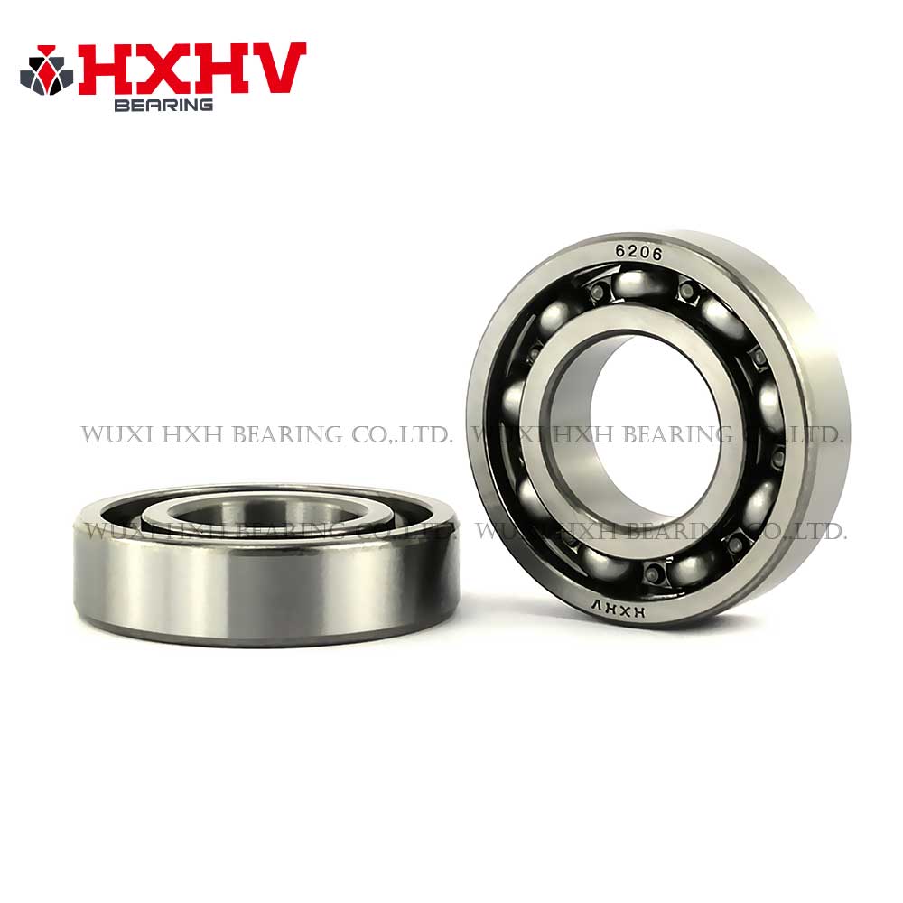 6206 open style – HXHV Deep Groove Ball Bearing Featured Image