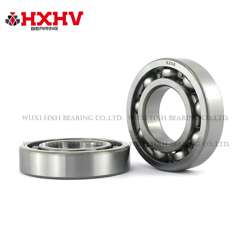 HXHV chrome steel ball bearing 6208 without sealed.  (1)