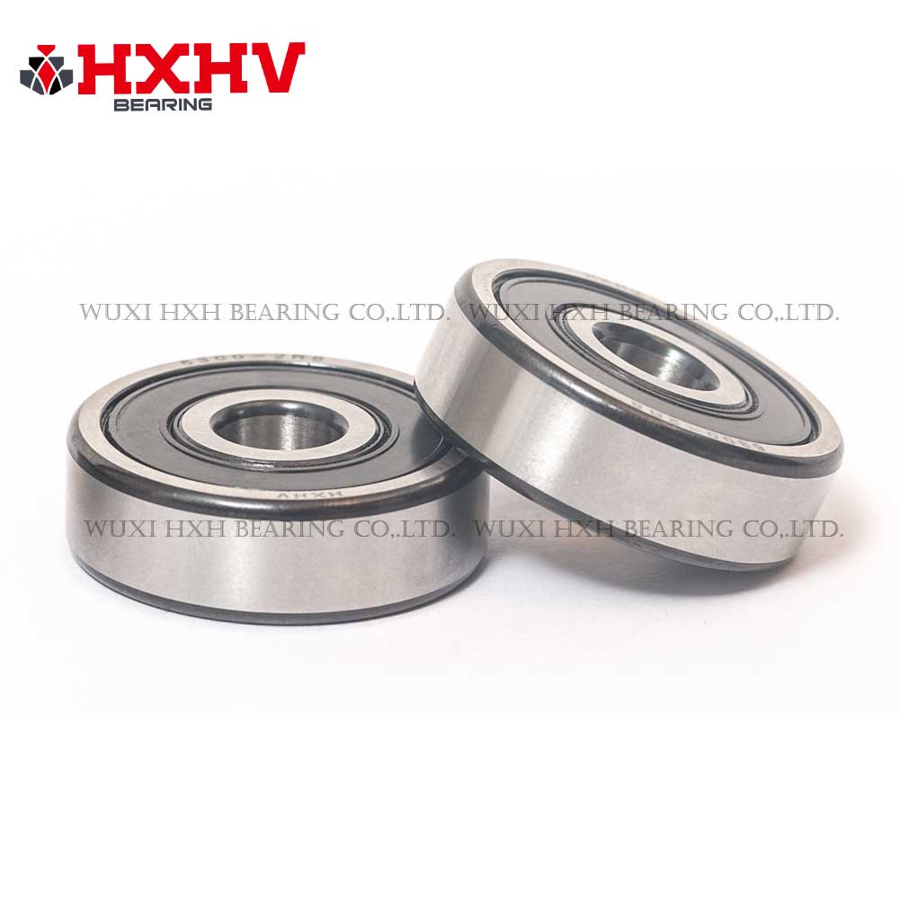 2017 wholesale price 6003 2rs Bearing - HXHV chrome steel ball bearing 6300-2RS with black edge – Hxh