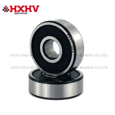 6301-2RS 带黑边 – HXHV 深沟球轴承