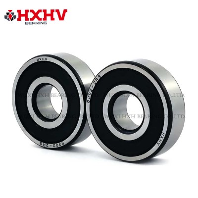 6302-2RS 带黑边 – HXHV 深沟球轴承