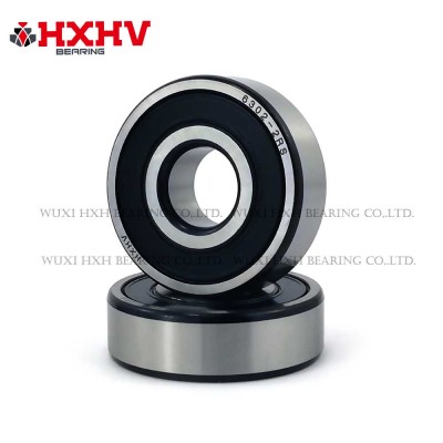6302-2RS 带黑边 – HXHV 深沟球轴承