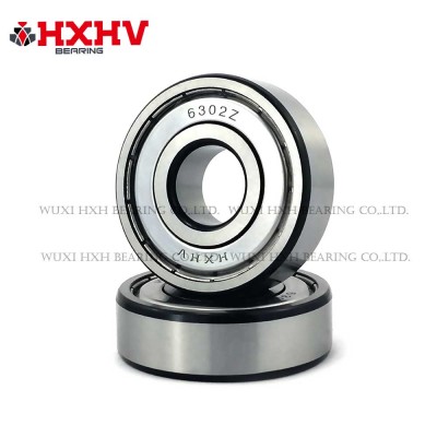 6302zz 黑边 – HXHV 深沟球轴承