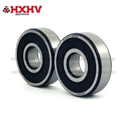 6303-2RS 带黑边 – HXHV 深沟球轴承