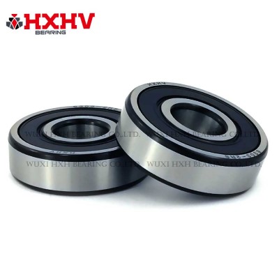 6303-2RS 带黑边 – HXHV 深沟球轴承