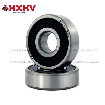 6303-2RS with size 17x47x14 mm – HXHV Deep Groove Ball Bearing