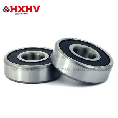 6303-2RS with size 17x47x14 mm – HXHV Deep Groove Ball Bearing