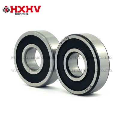 6304-2RS 带黑边 – HXHV 深沟球轴承