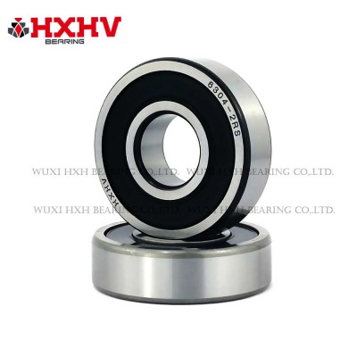 6304-2RS 带黑边 – HXHV 深沟球轴承