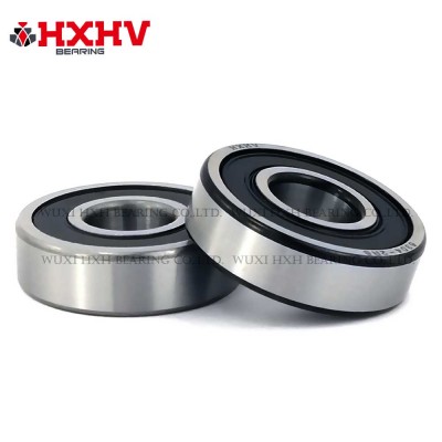 6304-2RS 带黑边 – HXHV 深沟球轴承