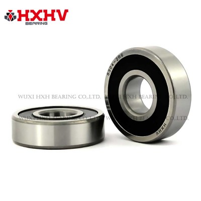 6304-2RS with size 20x52x15 mm – HXHV Deep Groove Ball Bearing
