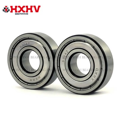 6304zz 黑边 – HXHV 深沟球轴承