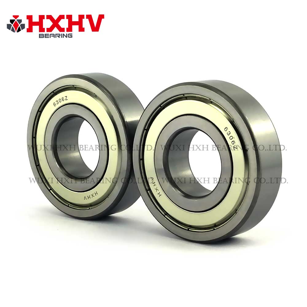 HXHV chrome steel ball bearing 6306zz with size 30x72x19 mm (4)