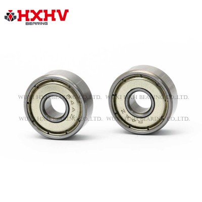 R4Azz with size 6.35×19.05×5.556 mm- HXHV Deep Groove Ball Bearing