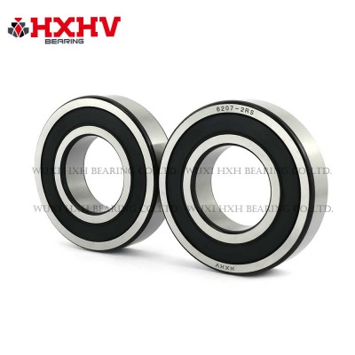 6207-2RS黑边-HXHV深沟球轴承