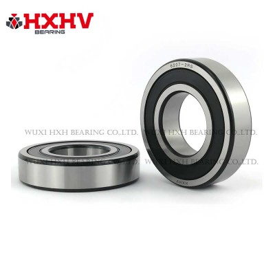 6207-2RS黑边-HXHV深沟球轴承