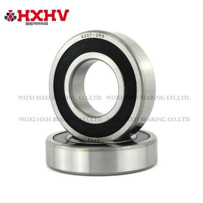 Manufactur standard Skf Self Aligning Ball Bearing - 6207-2RS with size 35x72x17 mm- HXHV Deep Groove Ball Bearing – HXHV