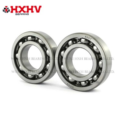 6207 without sealed – HXHV Deep Groove Ball Bearing