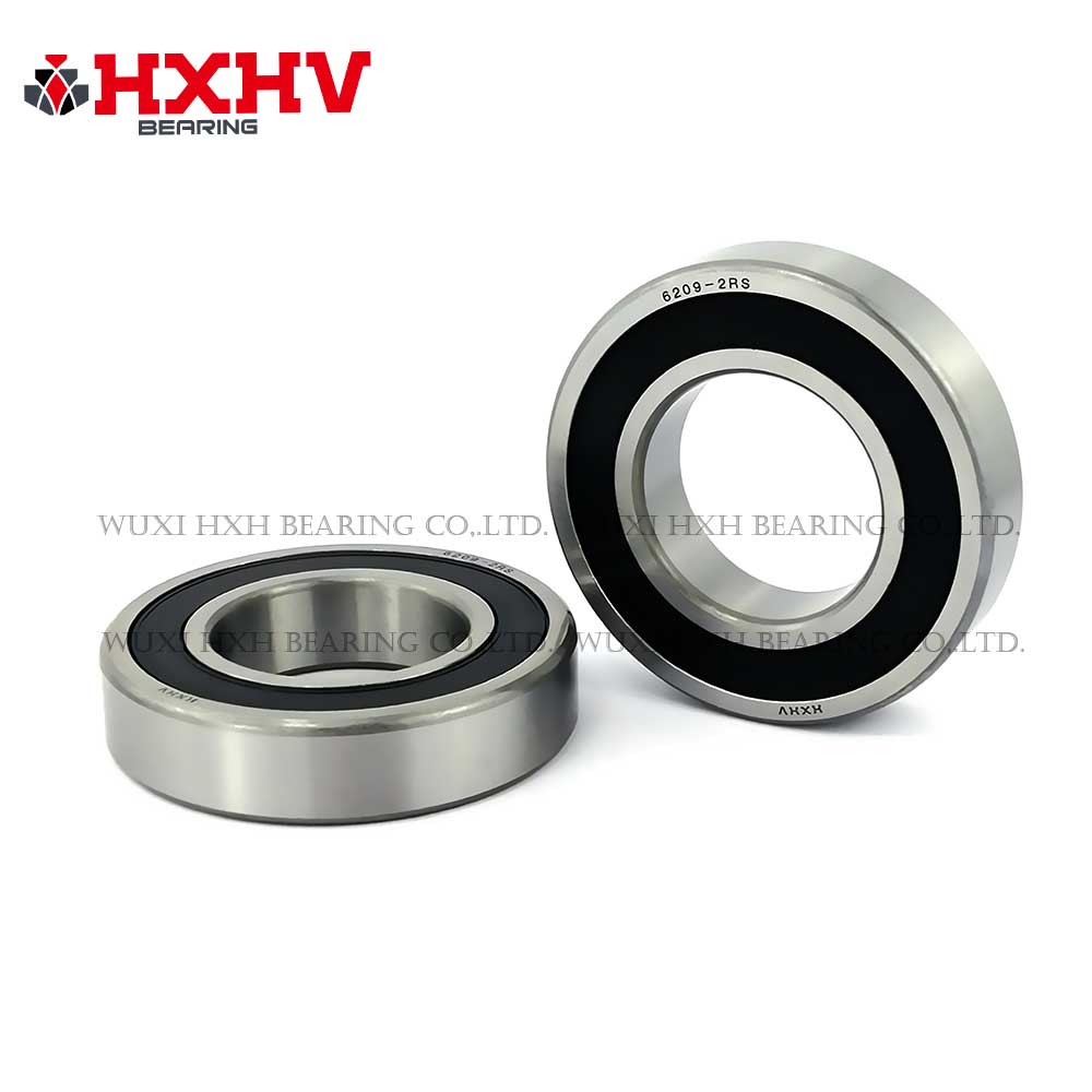 HXHV chrome steel ball bearings 6209-2RS with size 15x85x19 mm (1)