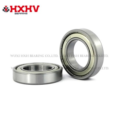 6007zz with size 35x62x14 mm- HXHV Deep Groove Ball Bearing