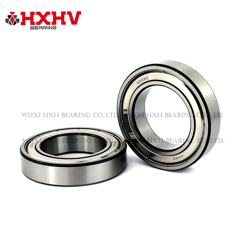 HXHV chrome steel bearing 6009zz with black edge (4)