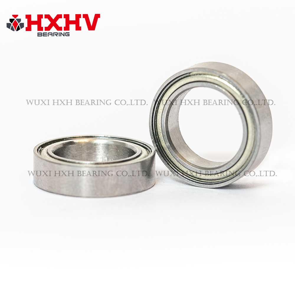 HXHV chrome steel thin section bearings 6700 with size 10x15x3 mm