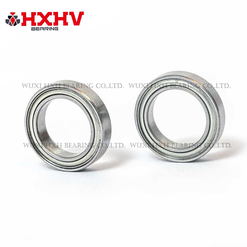 HXHV chrome steel thin section bearings 6701 zz with size 12x12x4 mm