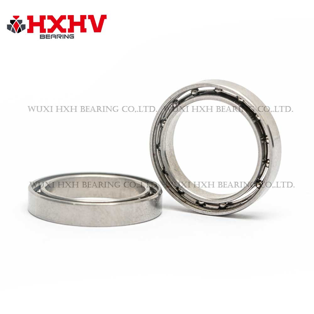 HXHV chrome steel thin section bearings 6703 with size 17x23x4 mm and open type (1)