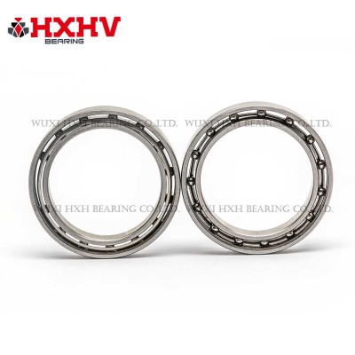 HXHV chrome steel thin section bearings 6703 with size 17x23x4 mm and open type.
