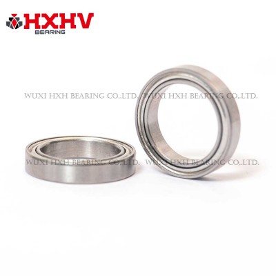 HXHV chrome steel thin section bearings 6703 zz with size 17x23x4 mm