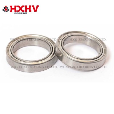 HXHV chrome steel thin section bearings 6703 zz with size 17x23x4 mm