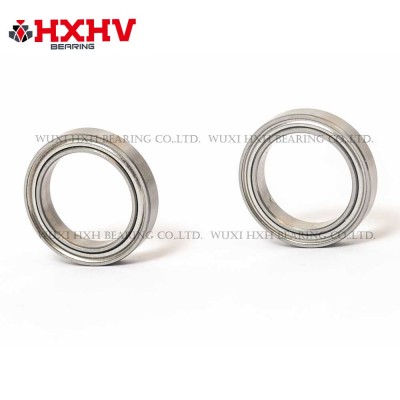 HXHV chrome steel thin section bearings 6703 zz with size 17x23x4 mm