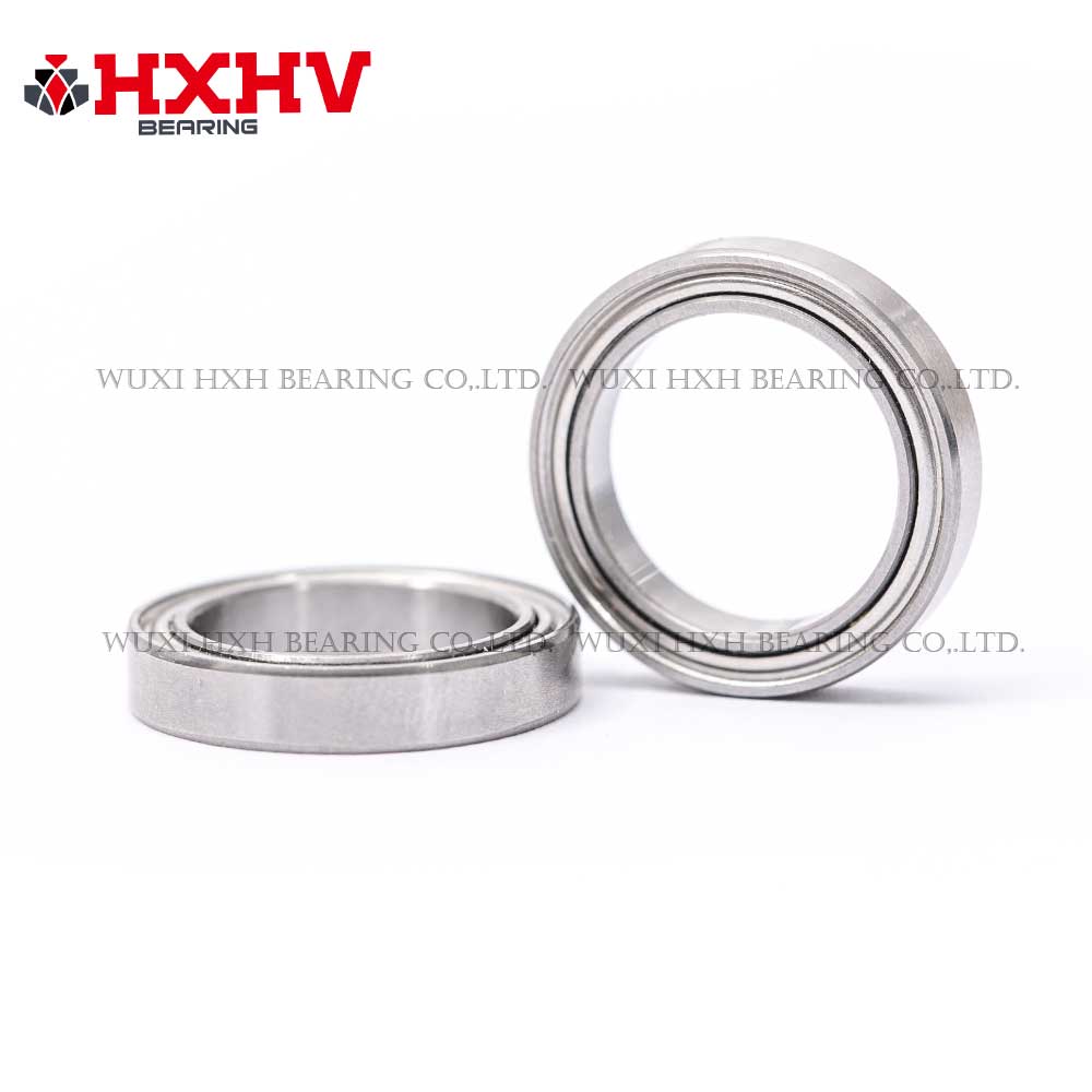 HXHV chrome steel thin section bearings 6703 zz with size 17x23x4 mm (4)