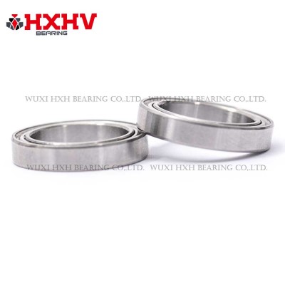 HXHV chrome steel thin section bearings 6703 zz with size 17x23x4 mm