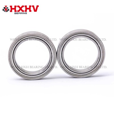 HXHV chrome steel thin section bearings 6703 zz with size 17x23x4 mm