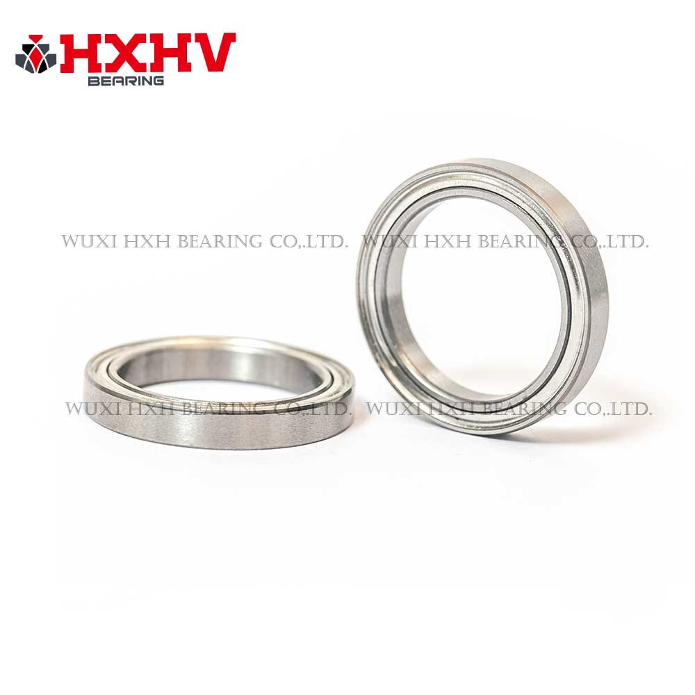 HXHV chrome steel thin section bearings 6704 zz with size 20x27x4 mm (1)