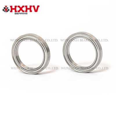 HXHV chrome steel thin section bearings 6704 zz with size 20x27x4 mm