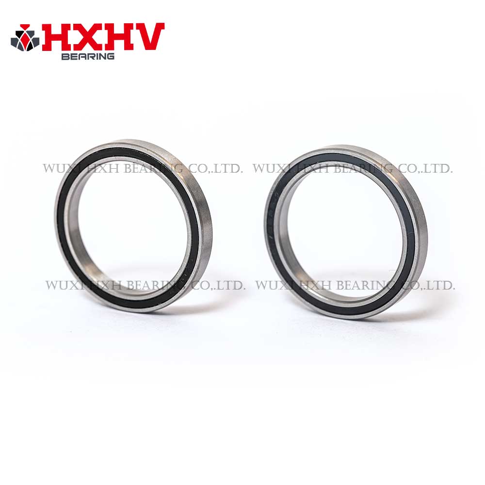 HXHV chrome steel thin section bearings 6705-2RS with size 25x32x4 mm
