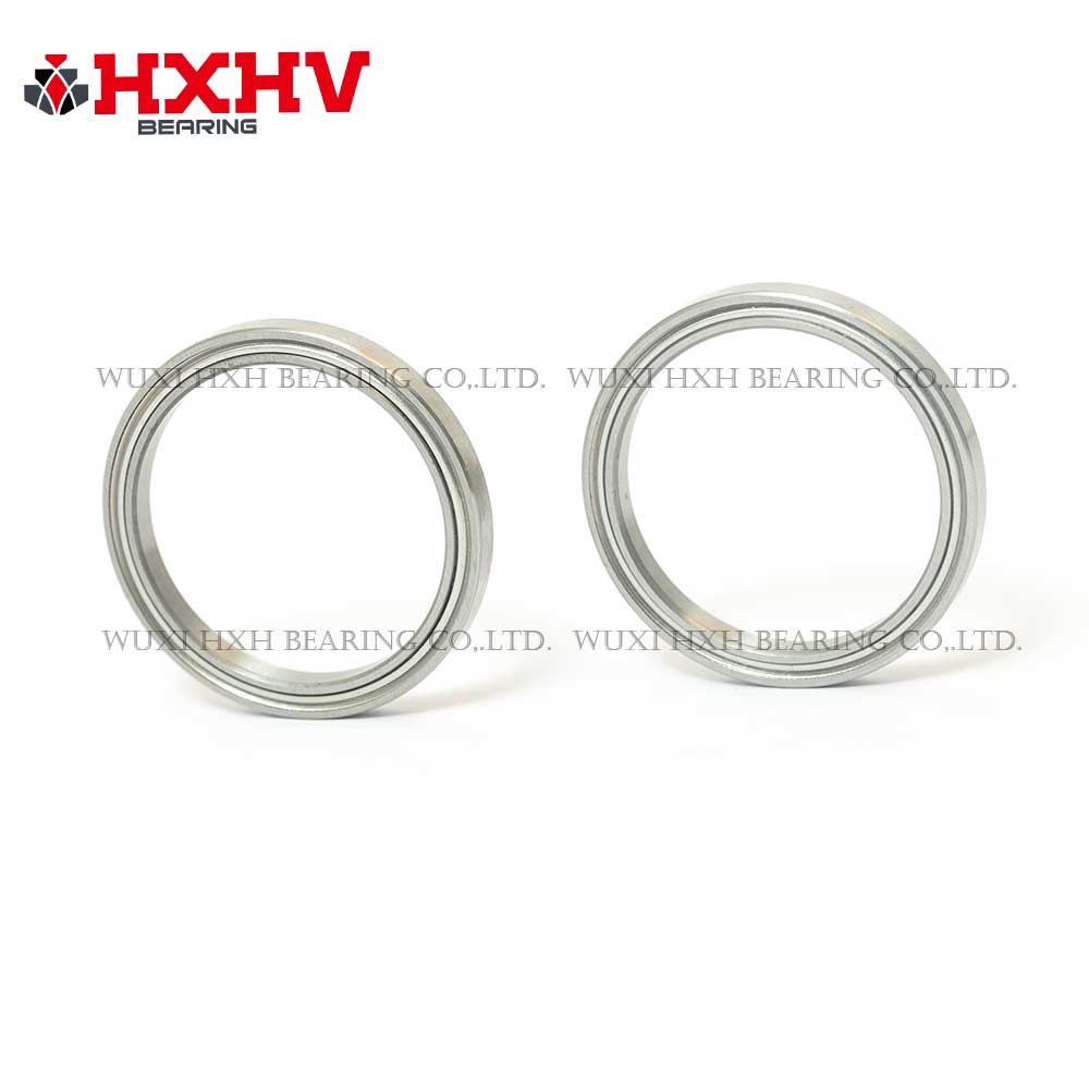 HXHV chrome steel thin section bearings 6706 zz with size 30x37x4 mm