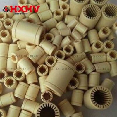 Hxhv ଇଞ୍ଜିନିୟରିଂ ପ୍ଲାଷ୍ଟିକ୍ ଲାଇନ୍ ର ଲାଇନ୍ ବୁସିଙ୍ଗ୍ ବିୟରିଙ୍ଗ୍ |