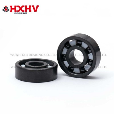 HXHV 全陶瓷球轴承 si3n4 608，带 PTFE 保持架，尺寸 8x22x7 mm
