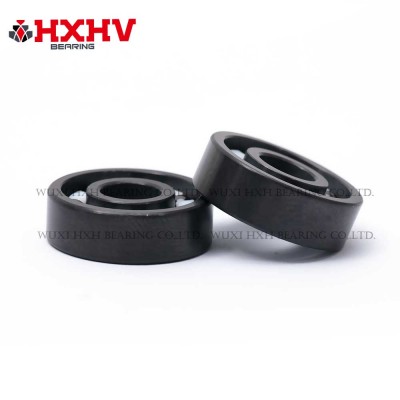 HXHV bug-os nga ceramic ball bearings si3n4 608 uban sa PTFE retainer ug gidak-on 8x22x7 mm