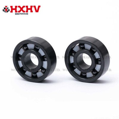 HXHV full ceramic ball bearings si3n4 608 with PTFE retainer and size 8x22x7 mm