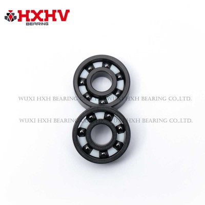 HXHV full ceramic ball bearings si3n4 608 with PTFE retainer and size 8x22x7 mm