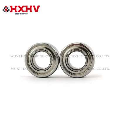 不锈钢R188带防尘盖-HXHV深沟球轴承